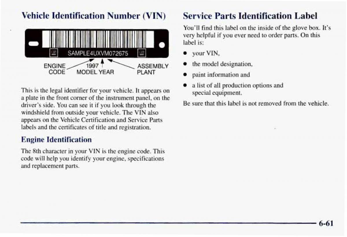 Chevrolet GMC Suburban VIII 8 owners manual / page 340