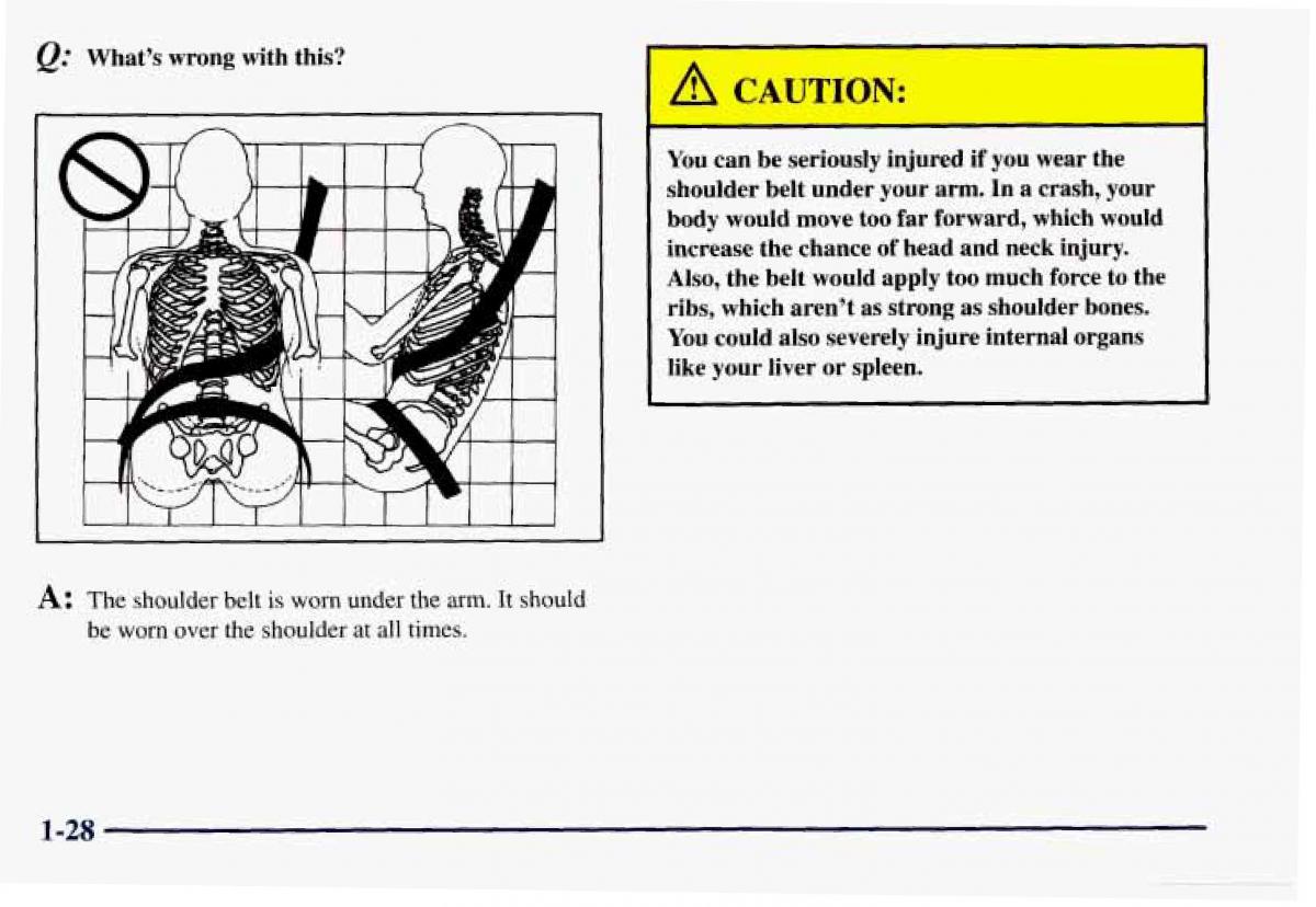 Chevrolet GMC Suburban VIII 8 owners manual / page 35