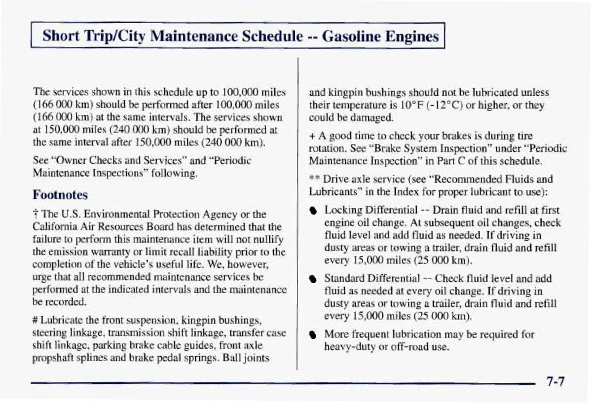 Chevrolet GMC Suburban VIII 8 owners manual / page 360