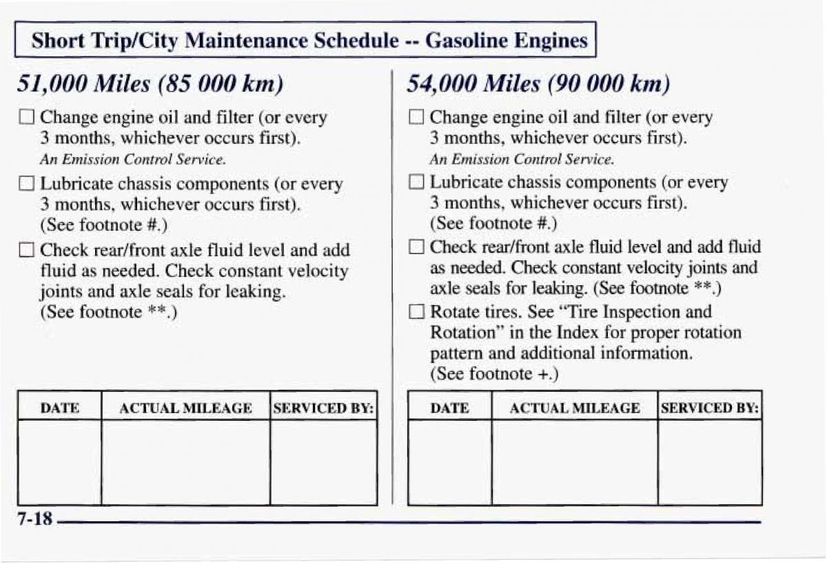 Chevrolet GMC Suburban VIII 8 owners manual / page 371