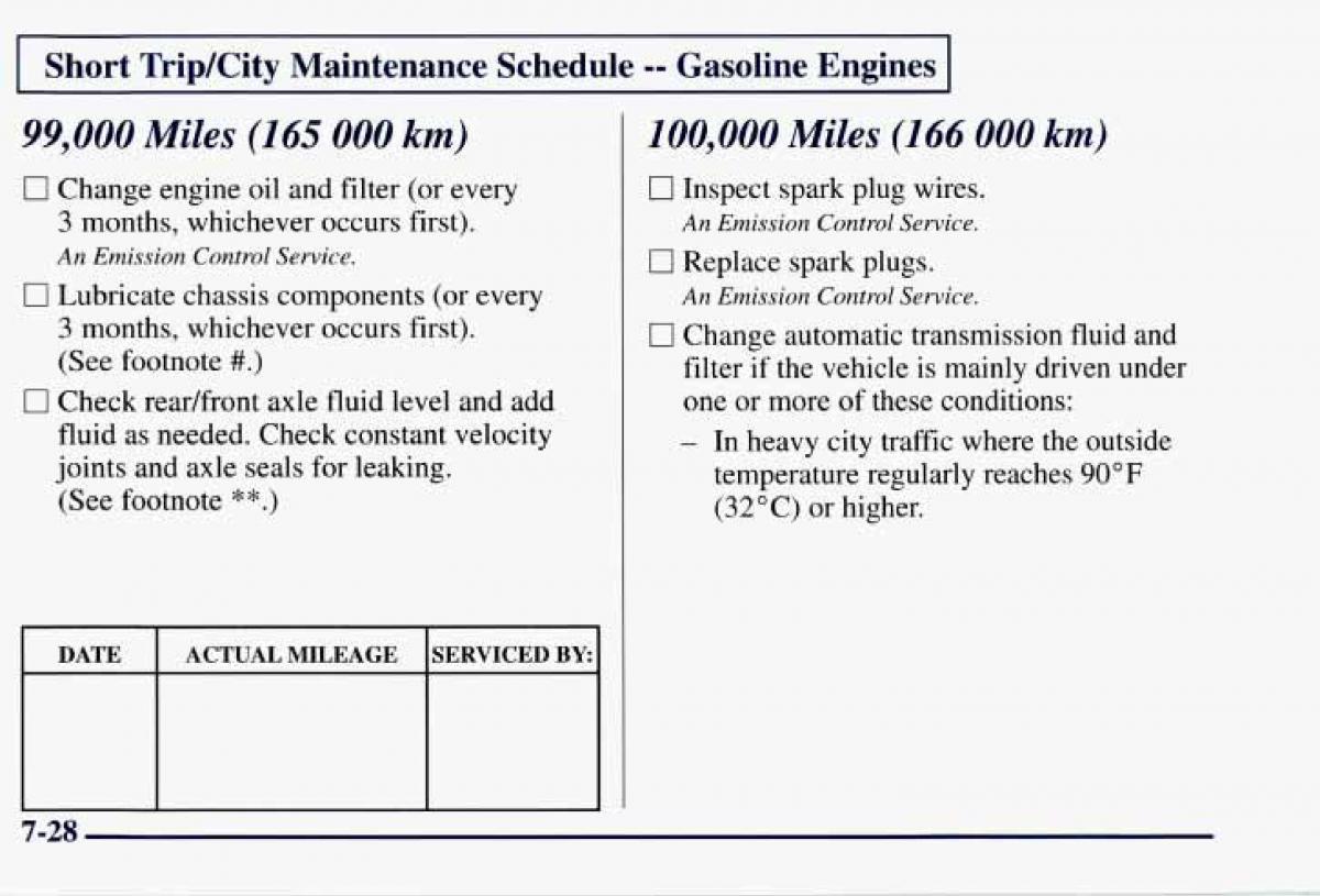 Chevrolet GMC Suburban VIII 8 owners manual / page 381