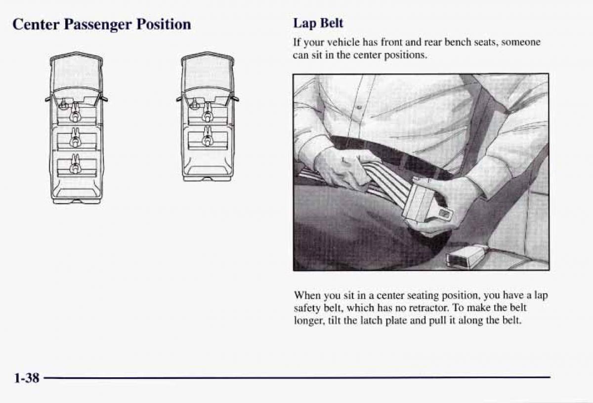 Chevrolet GMC Suburban VIII 8 owners manual / page 45