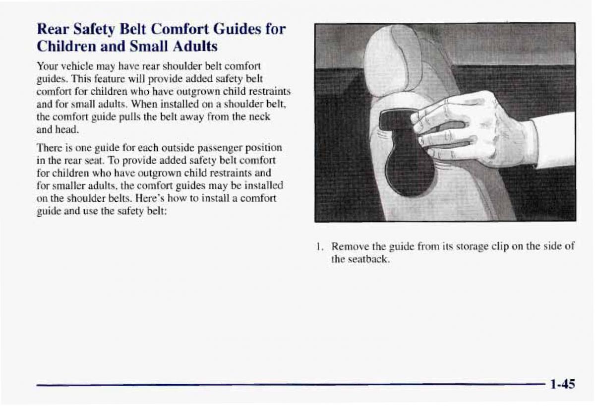 Chevrolet GMC Suburban VIII 8 owners manual / page 52