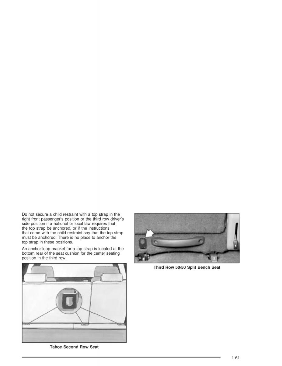 Chevrolet GMC Suburban IX 9 owners manual / page 67