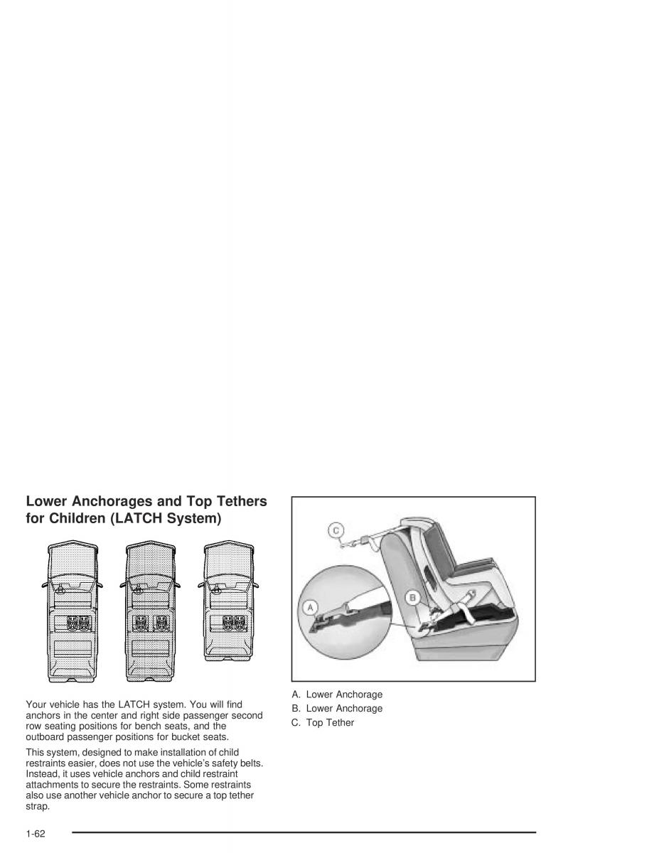 Chevrolet GMC Suburban IX 9 owners manual / page 68