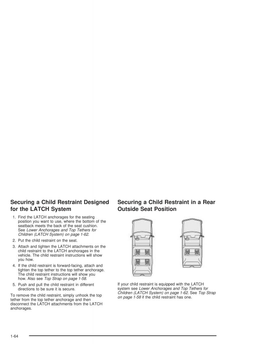 Chevrolet GMC Suburban IX 9 owners manual / page 70