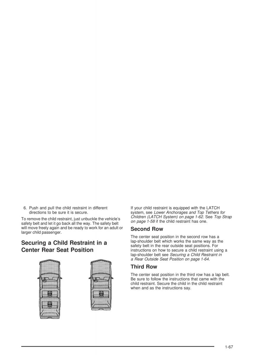 Chevrolet GMC Suburban IX 9 owners manual / page 73