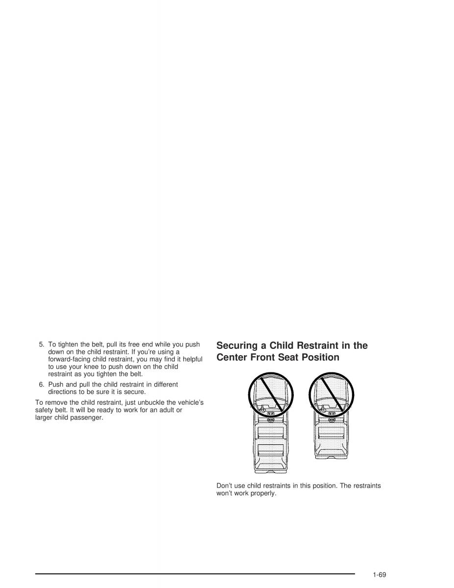 Chevrolet GMC Suburban IX 9 owners manual / page 75