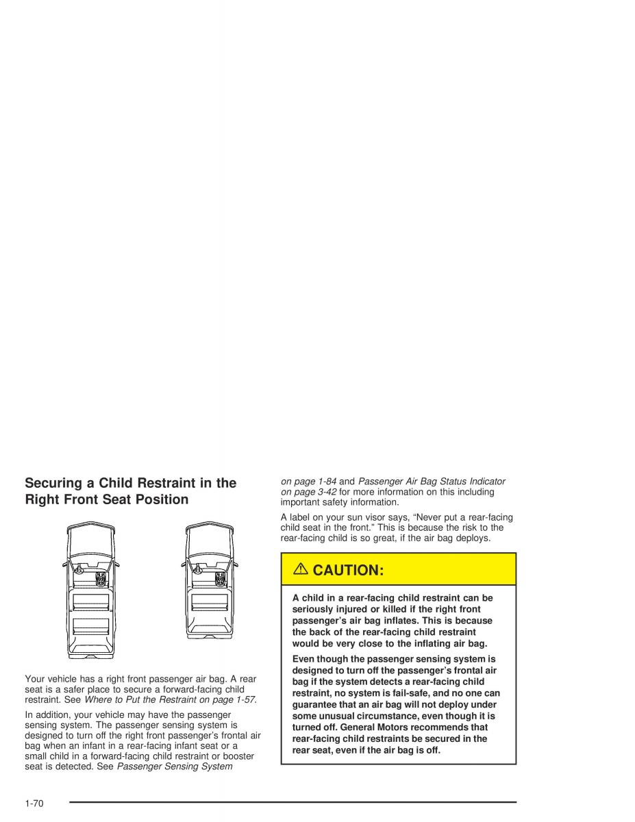 Chevrolet GMC Suburban IX 9 owners manual / page 76