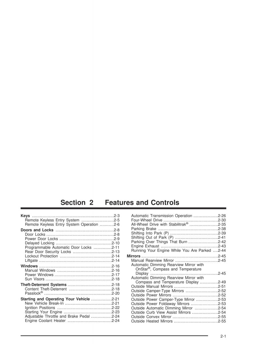 Chevrolet GMC Suburban IX 9 owners manual / page 97