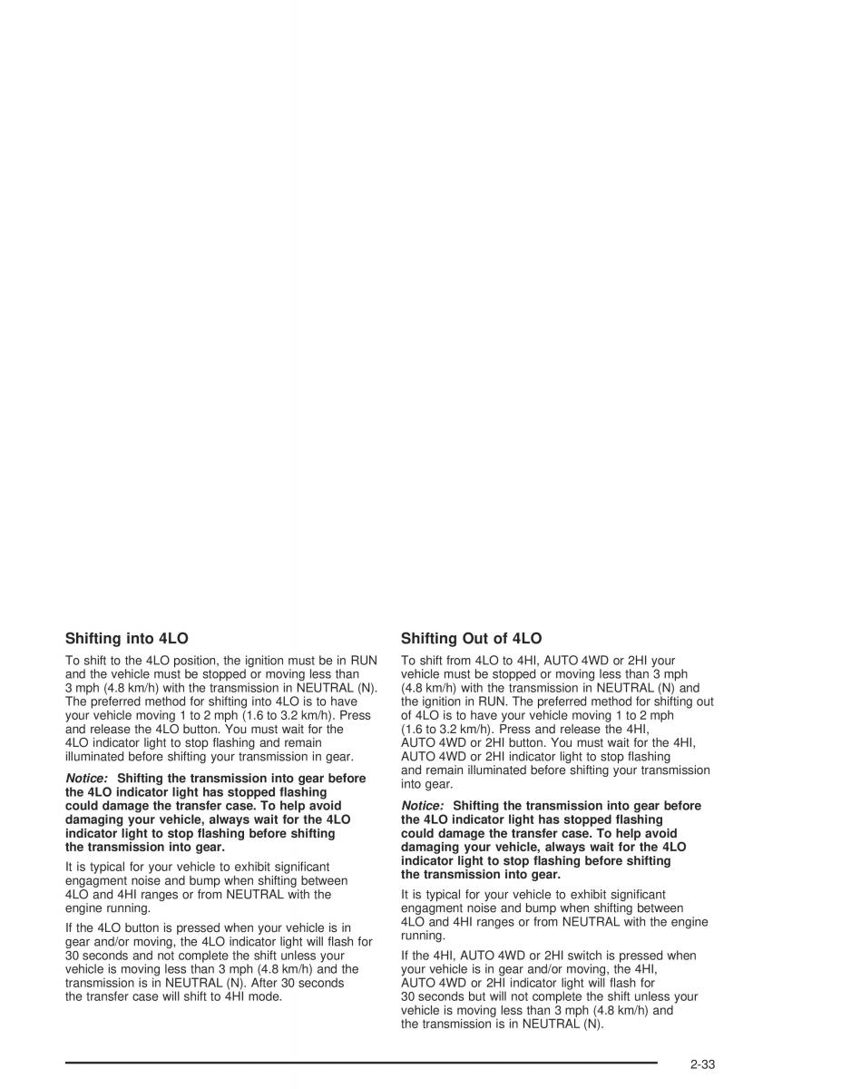 Chevrolet GMC Suburban IX 9 owners manual / page 129