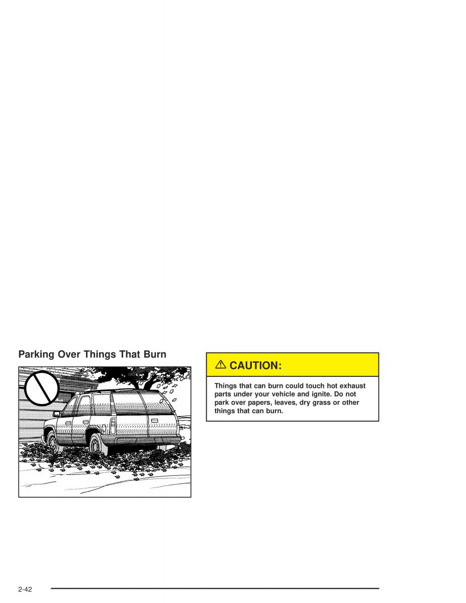 Chevrolet GMC Suburban IX 9 owners manual / page 138