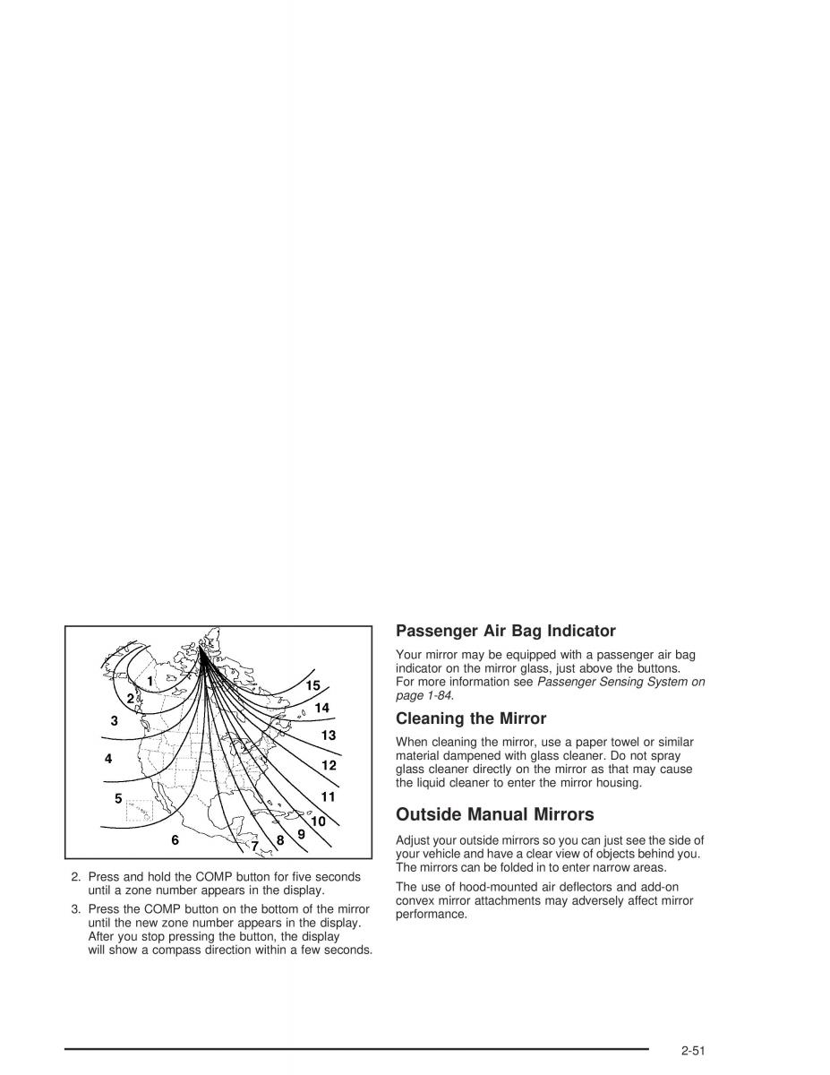 Chevrolet GMC Suburban IX 9 owners manual / page 147