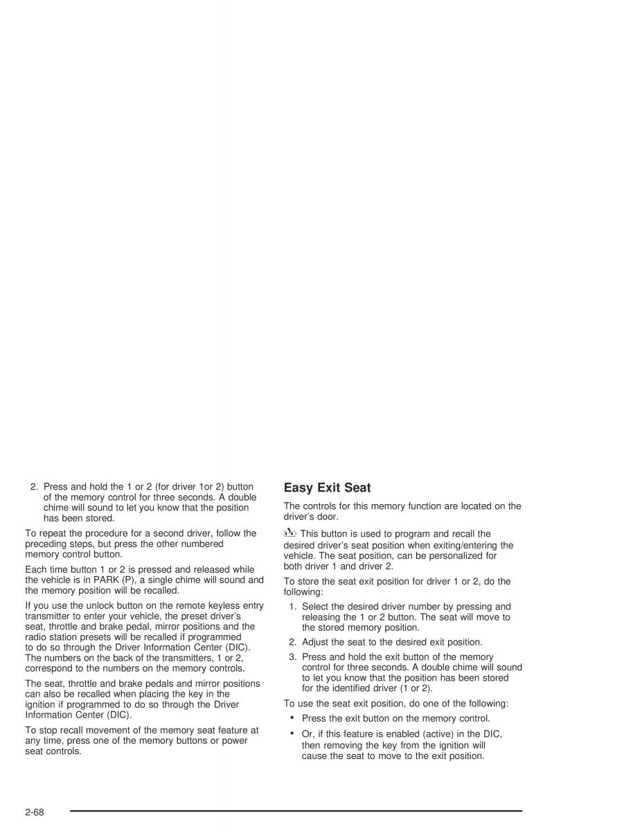 Chevrolet GMC Suburban IX 9 owners manual / page 164