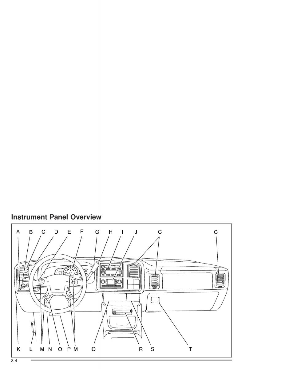 Chevrolet GMC Suburban IX 9 owners manual / page 168