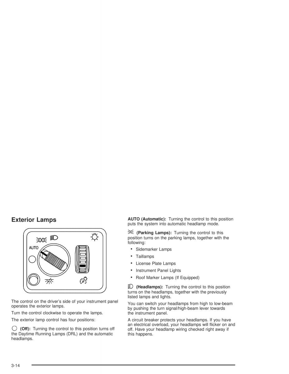 Chevrolet GMC Suburban IX 9 owners manual / page 178