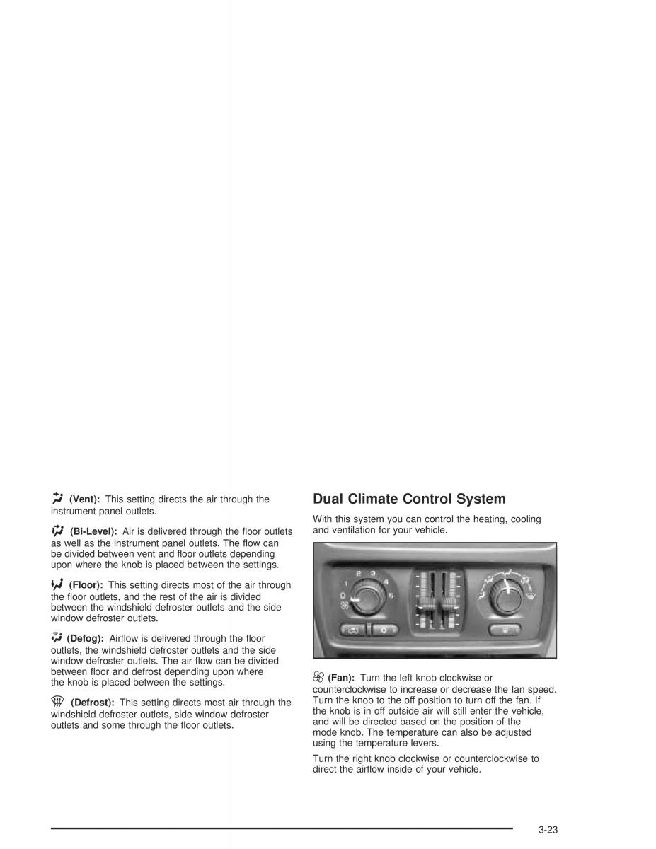 Chevrolet GMC Suburban IX 9 owners manual / page 187