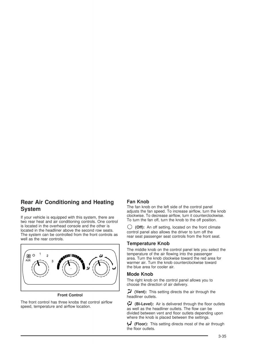 Chevrolet GMC Suburban IX 9 owners manual / page 199