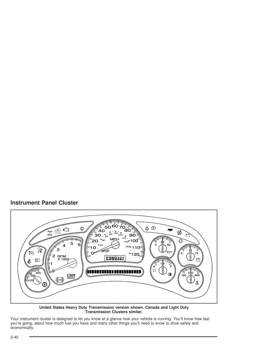 Chevrolet GMC Suburban IX 9 owners manual / page 204