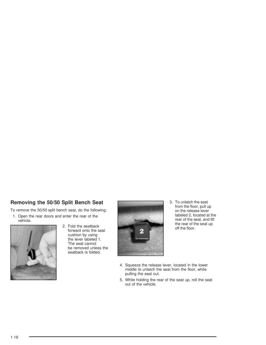 Chevrolet GMC Suburban IX 9 owners manual / page 22