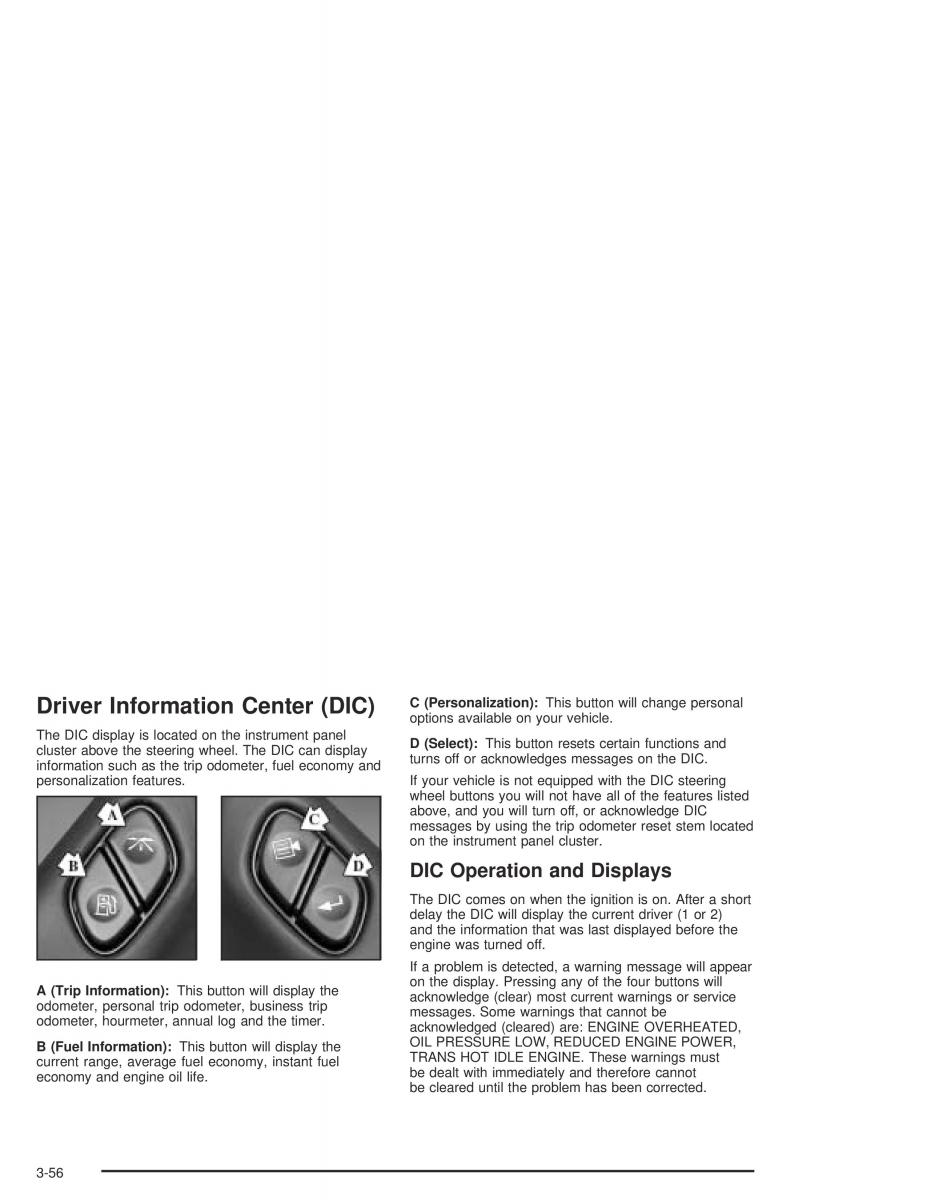 Chevrolet GMC Suburban IX 9 owners manual / page 220