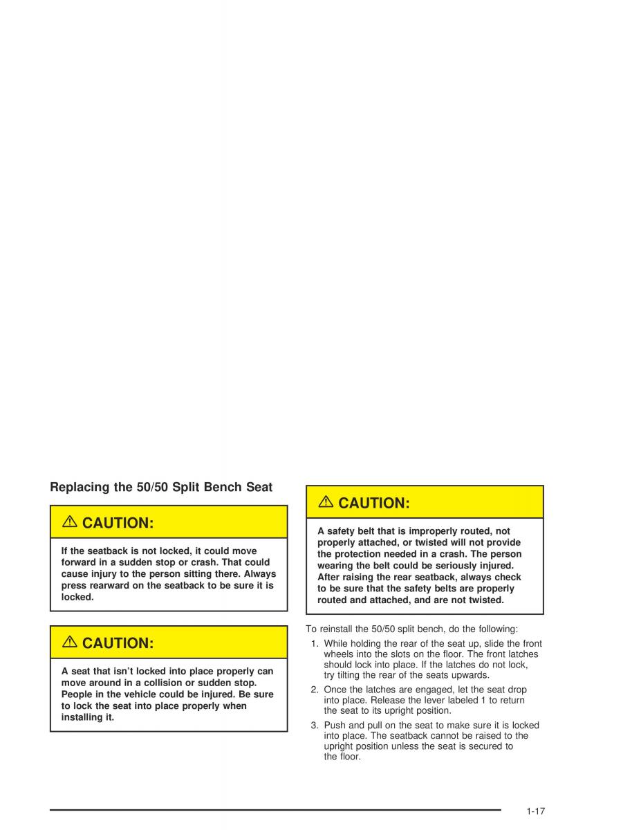 Chevrolet GMC Suburban IX 9 owners manual / page 23
