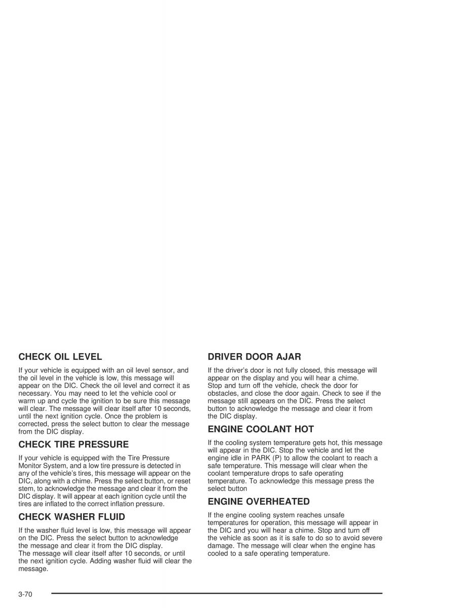 Chevrolet GMC Suburban IX 9 owners manual / page 234