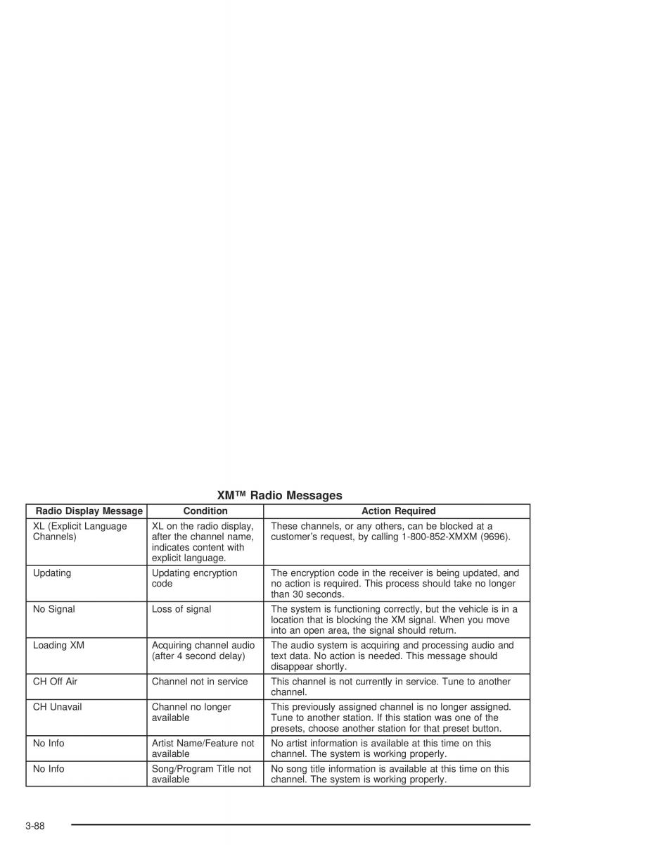 Chevrolet GMC Suburban IX 9 owners manual / page 252