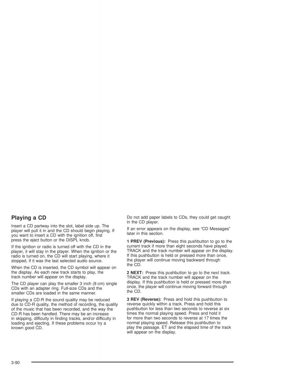 Chevrolet GMC Suburban IX 9 owners manual / page 254