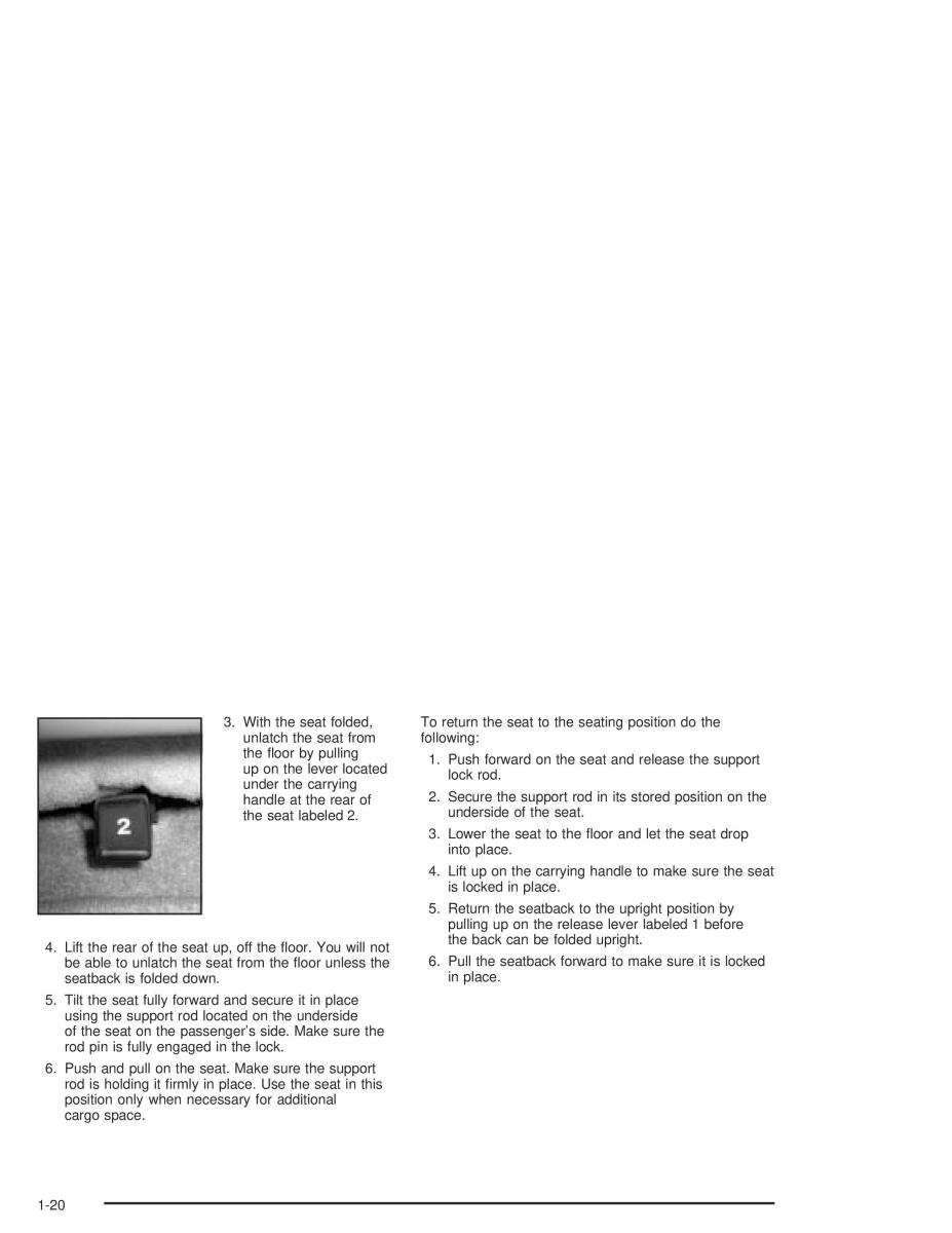 Chevrolet GMC Suburban IX 9 owners manual / page 26