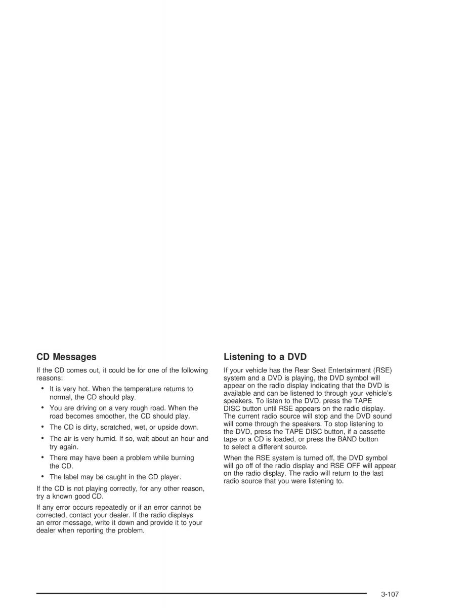 Chevrolet GMC Suburban IX 9 owners manual / page 271