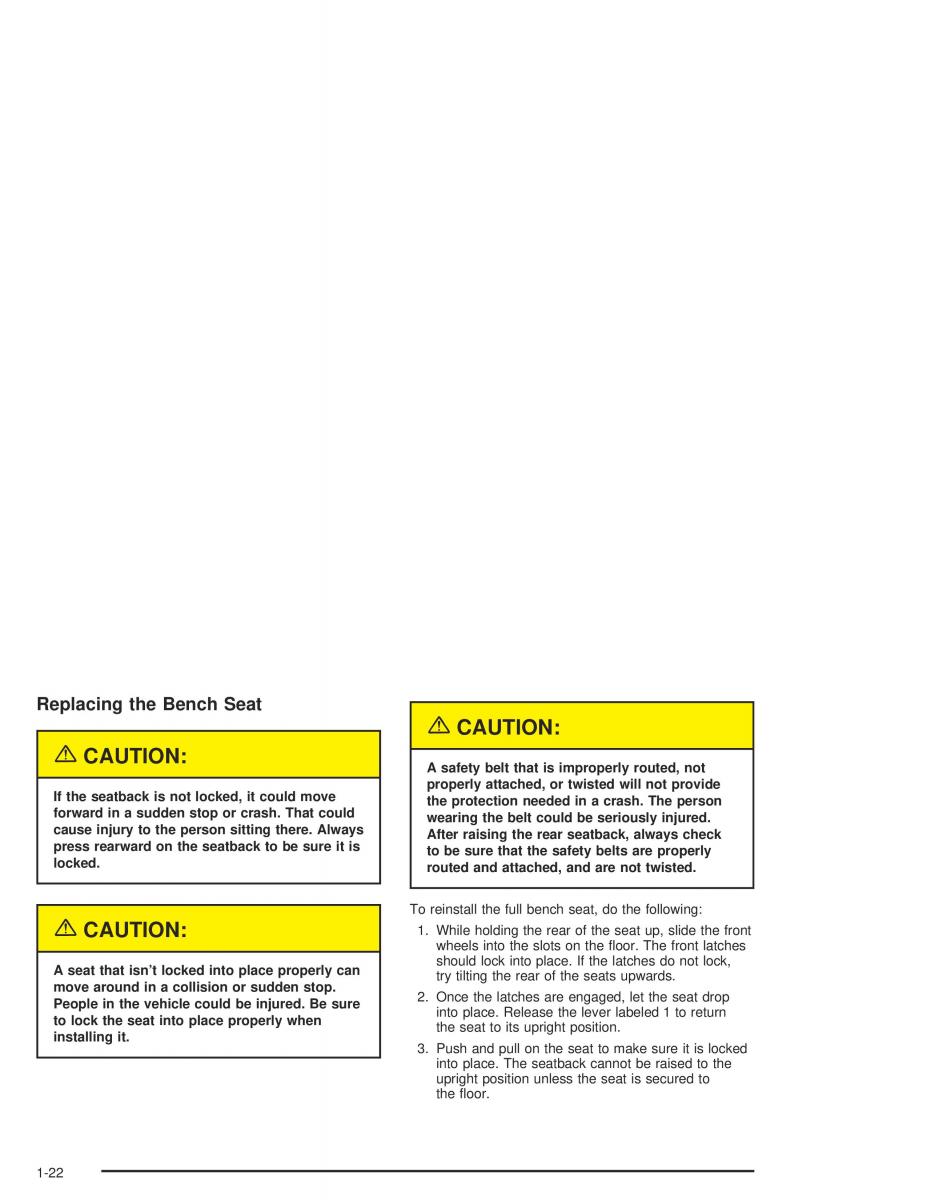 Chevrolet GMC Suburban IX 9 owners manual / page 28