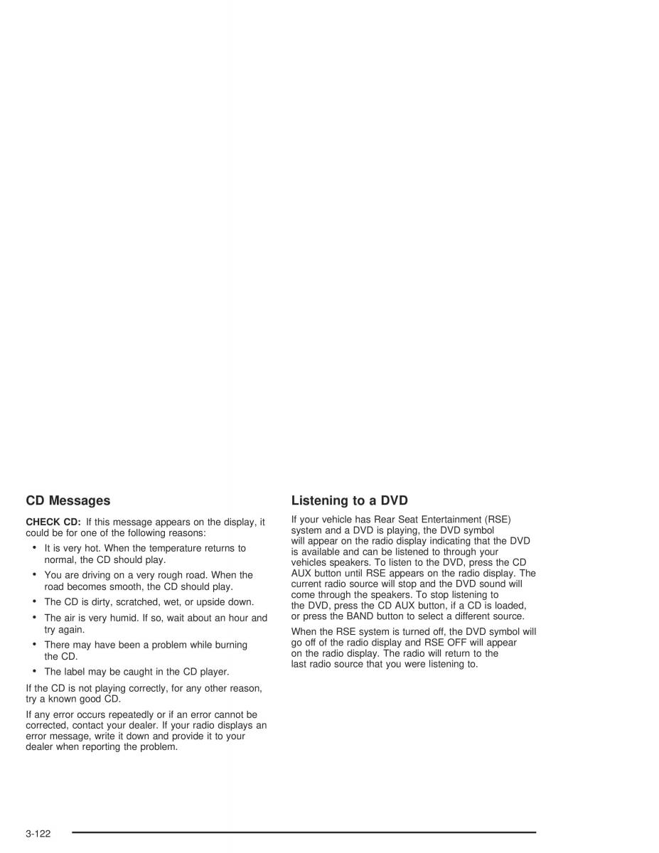 Chevrolet GMC Suburban IX 9 owners manual / page 286