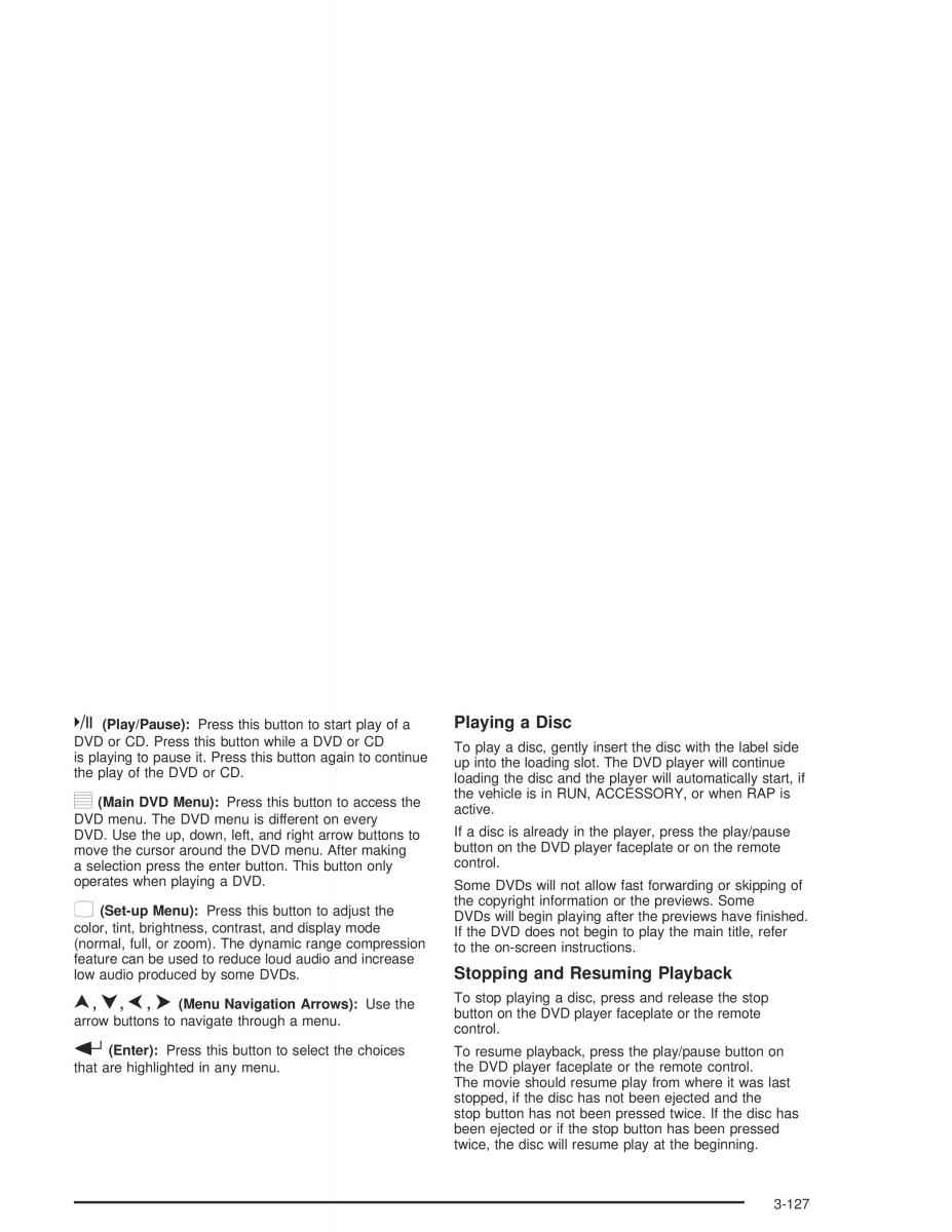 Chevrolet GMC Suburban IX 9 owners manual / page 291