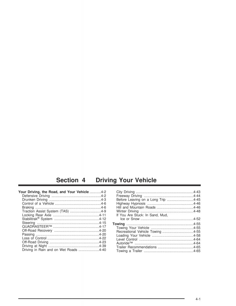 Chevrolet GMC Suburban IX 9 owners manual / page 305