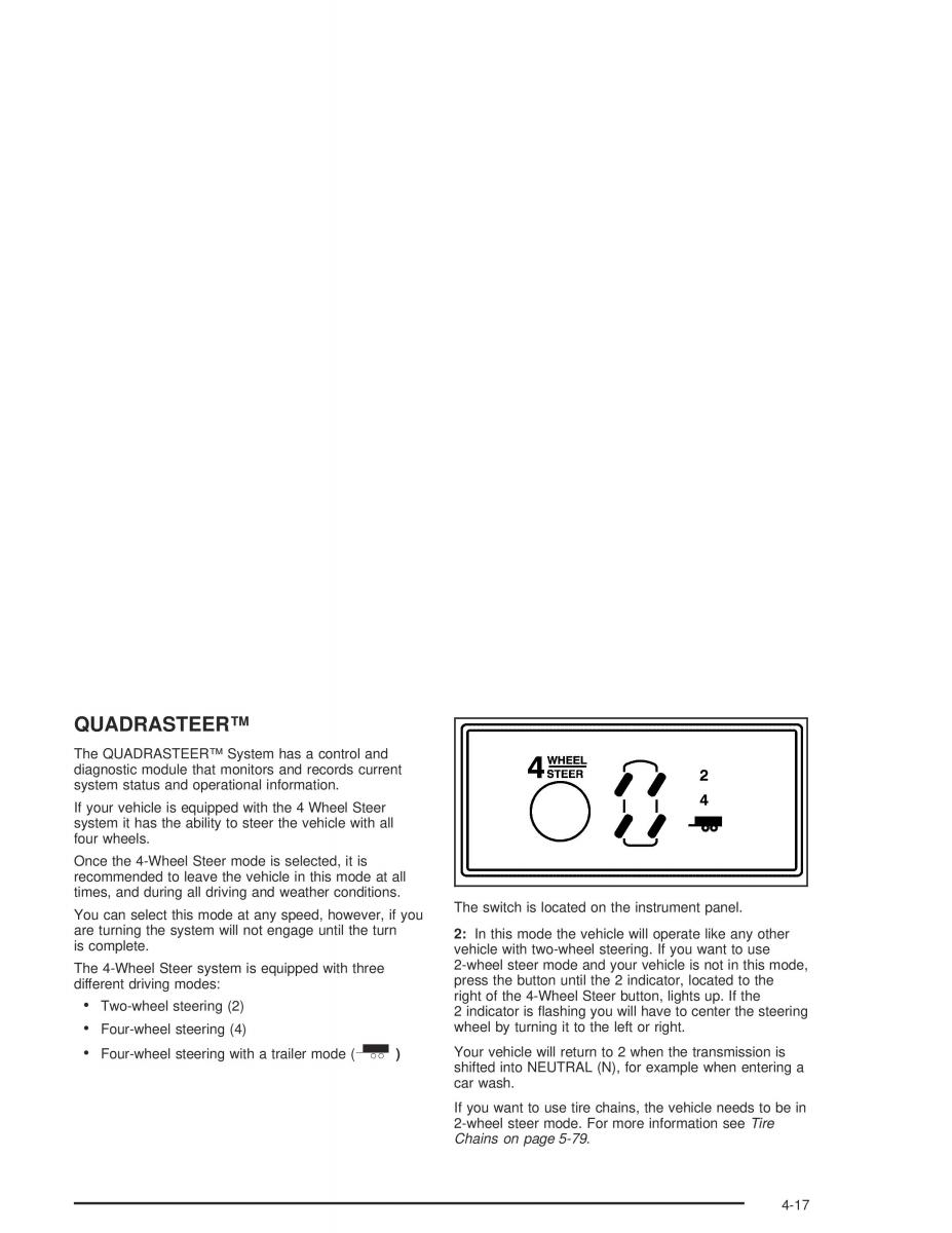 Chevrolet GMC Suburban IX 9 owners manual / page 321