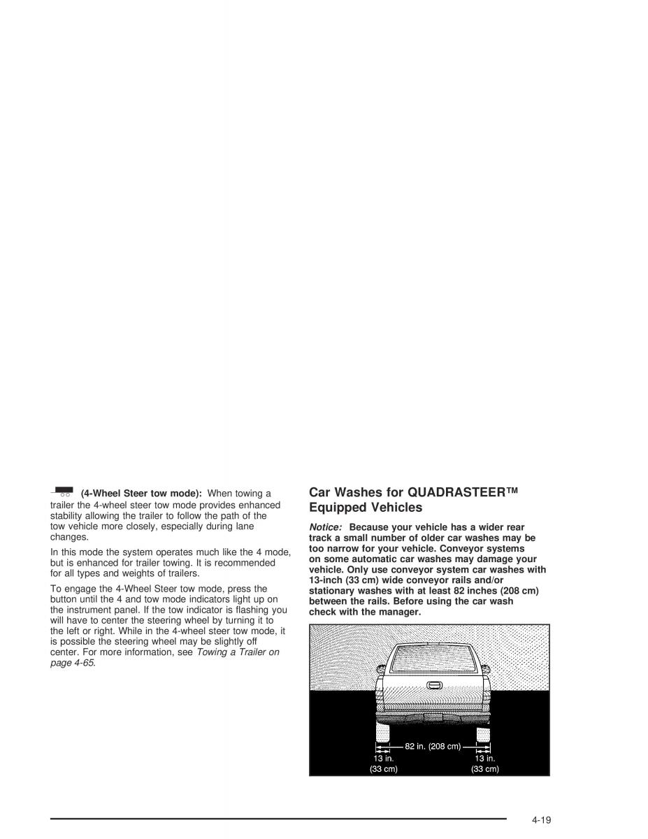 Chevrolet GMC Suburban IX 9 owners manual / page 323