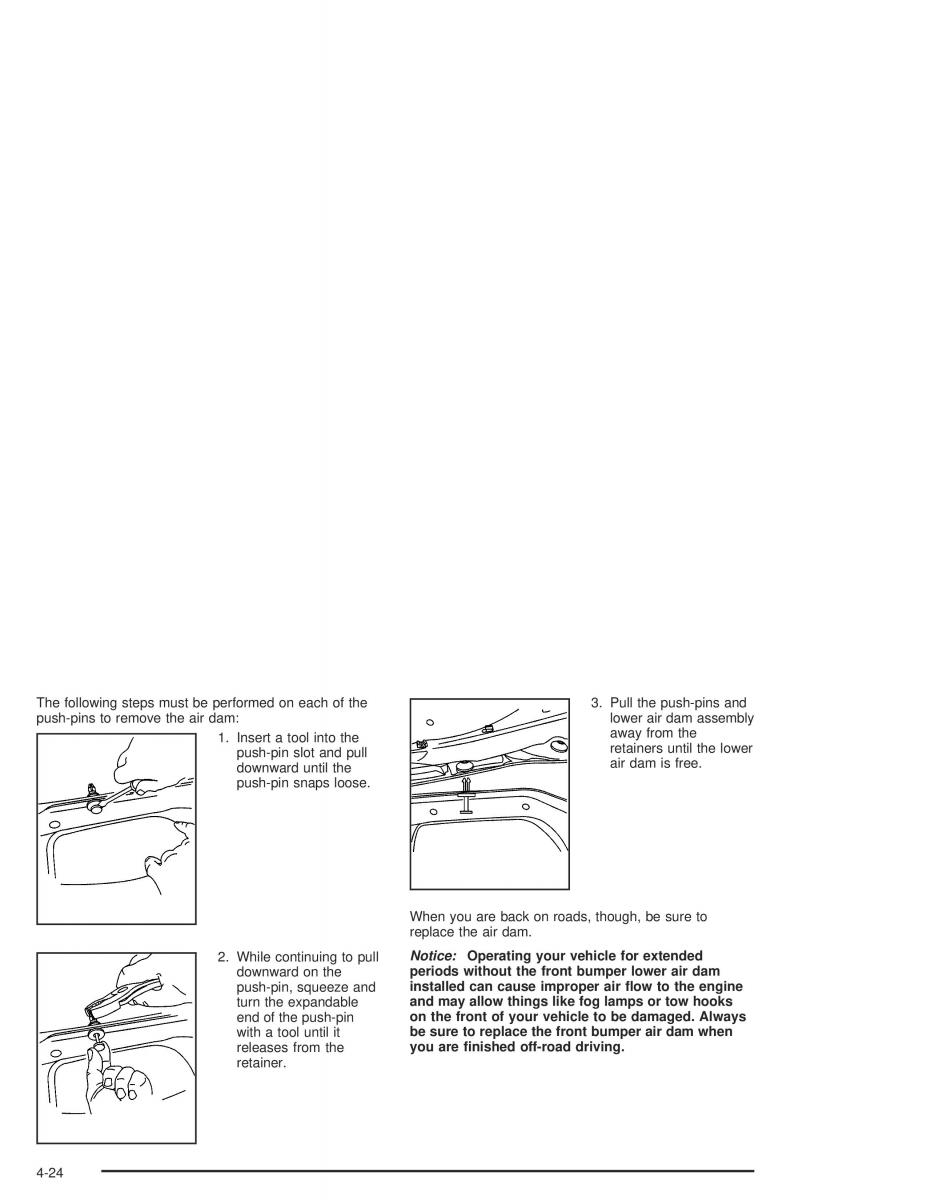 Chevrolet GMC Suburban IX 9 owners manual / page 328