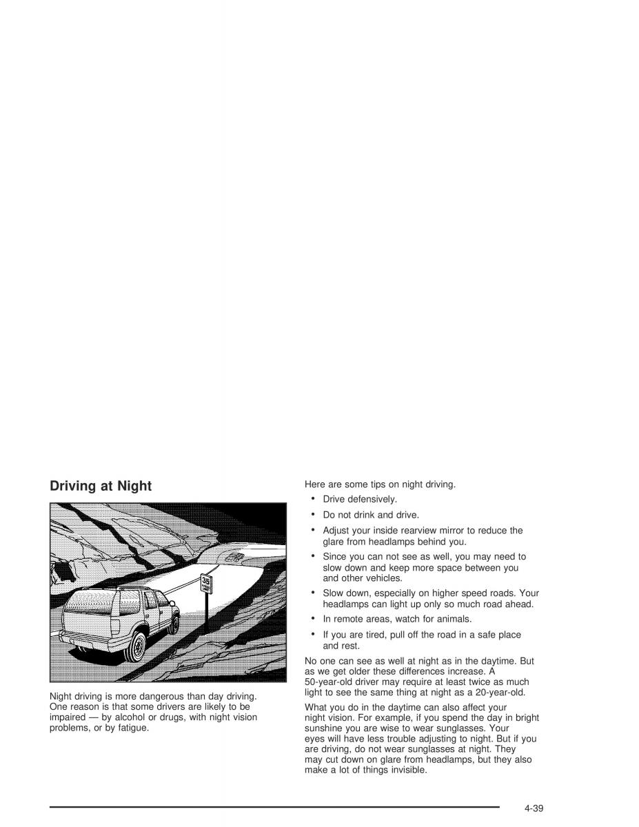 Chevrolet GMC Suburban IX 9 owners manual / page 343