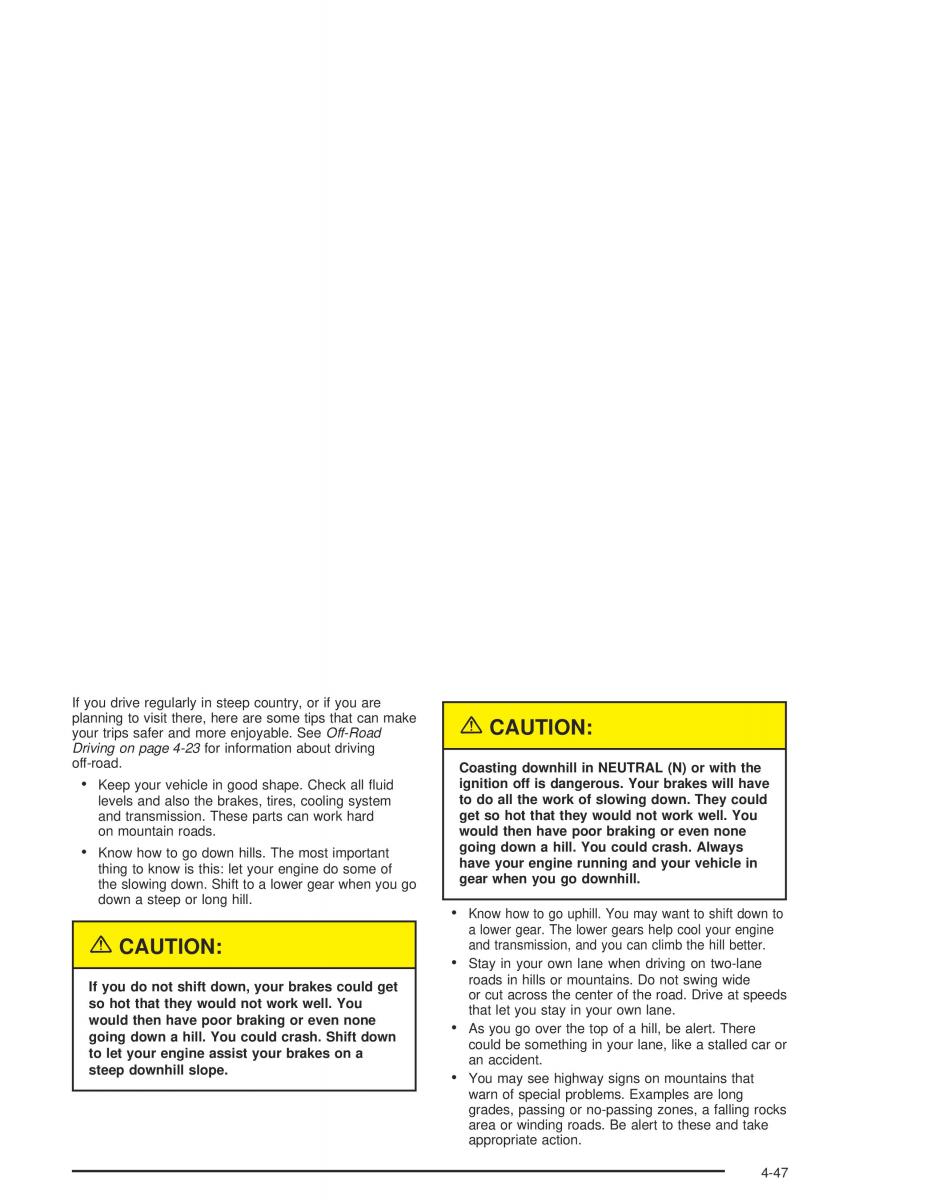 Chevrolet GMC Suburban IX 9 owners manual / page 351