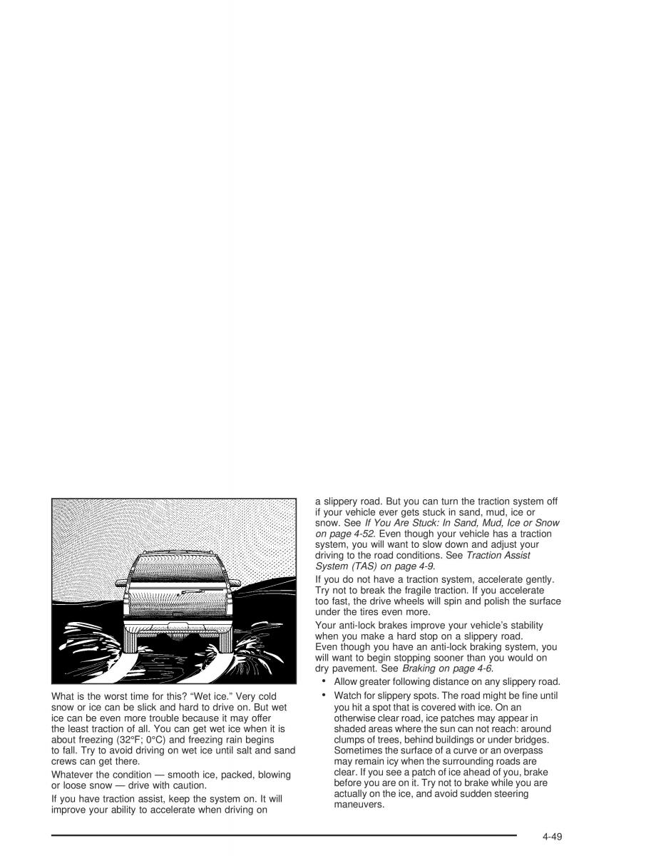 Chevrolet GMC Suburban IX 9 owners manual / page 353