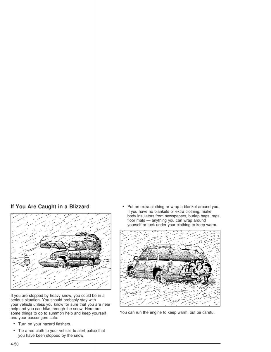 Chevrolet GMC Suburban IX 9 owners manual / page 354