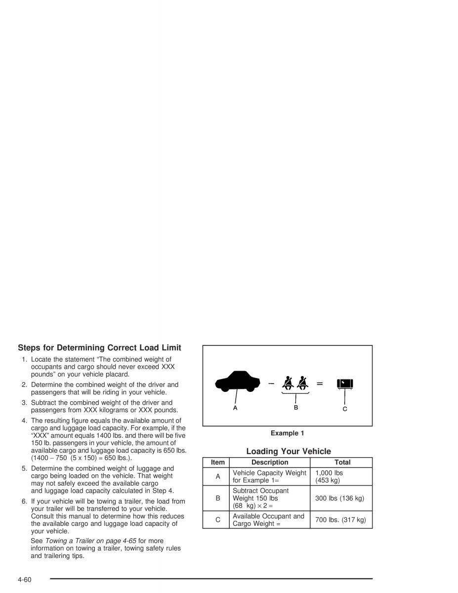 Chevrolet GMC Suburban IX 9 owners manual / page 364