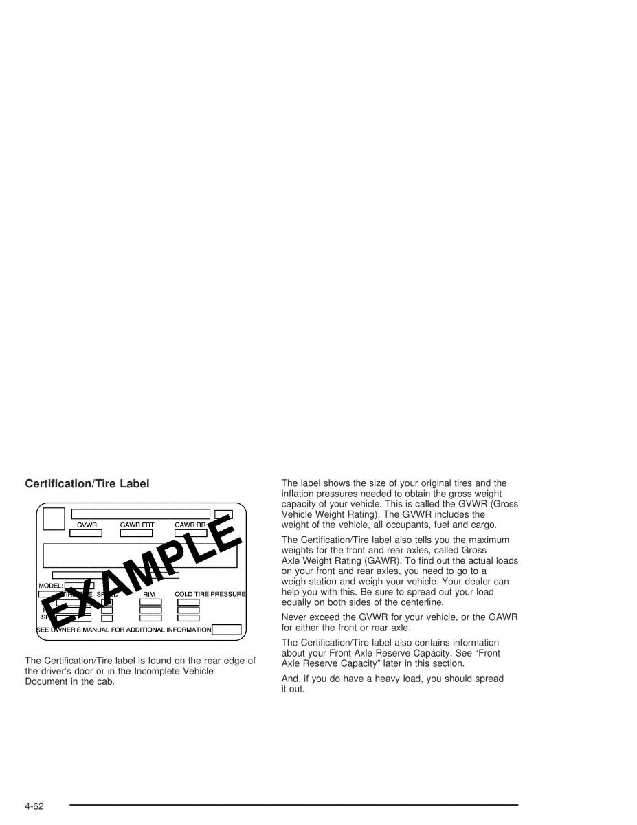 Chevrolet GMC Suburban IX 9 owners manual / page 366