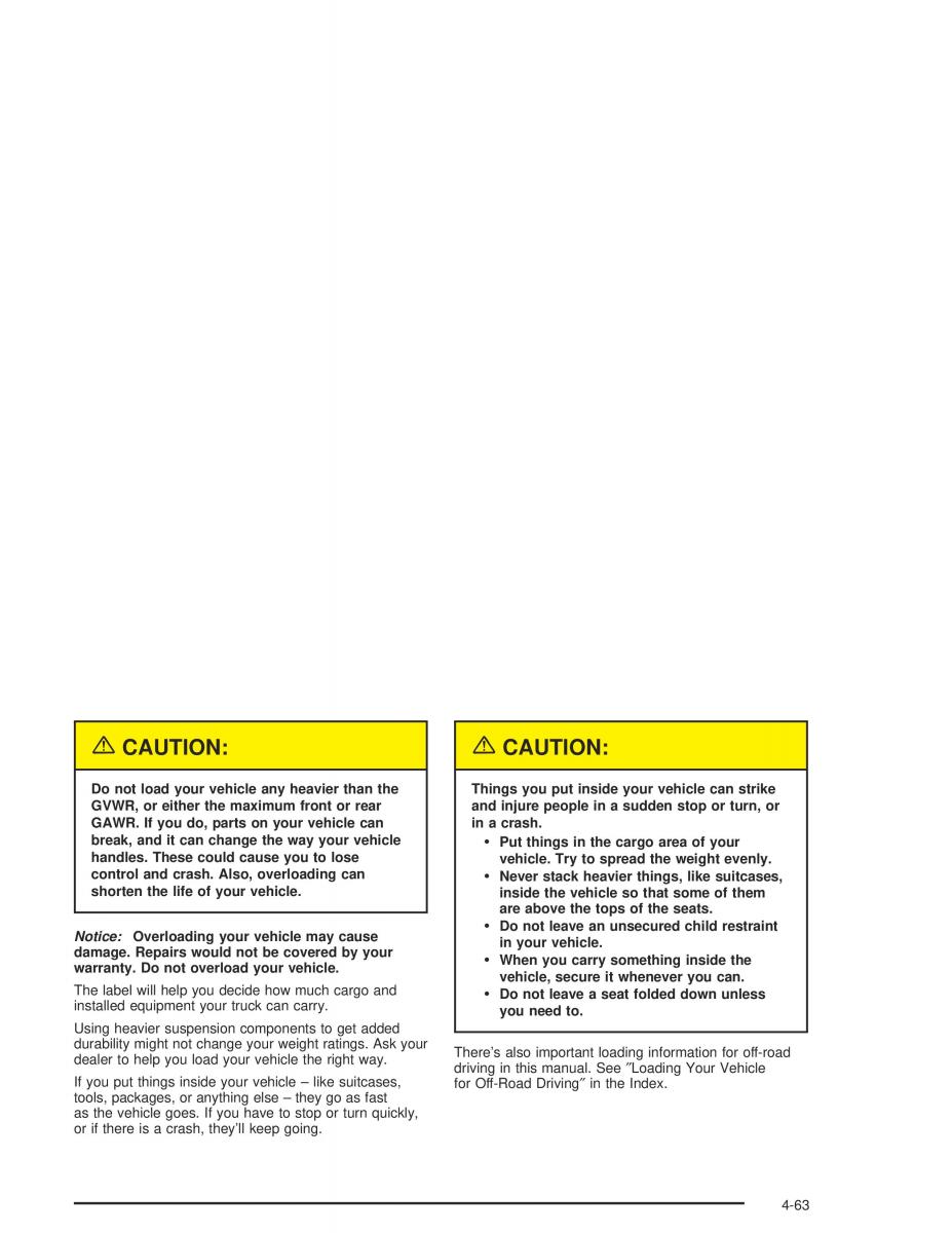 Chevrolet GMC Suburban IX 9 owners manual / page 367