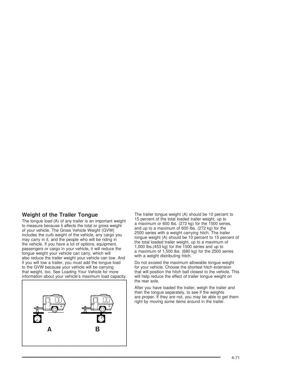 Chevrolet GMC Suburban IX 9 owners manual / page 375