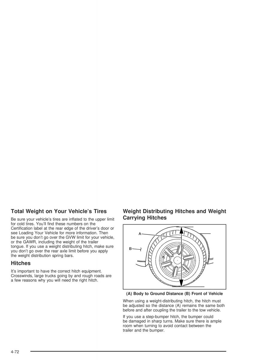 Chevrolet GMC Suburban IX 9 owners manual / page 376