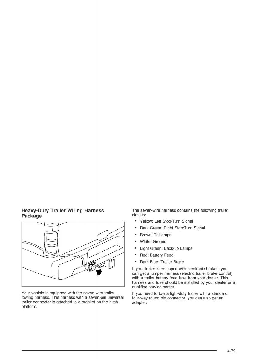 Chevrolet GMC Suburban IX 9 owners manual / page 383