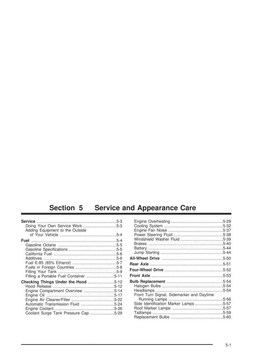 Chevrolet GMC Suburban IX 9 owners manual / page 387