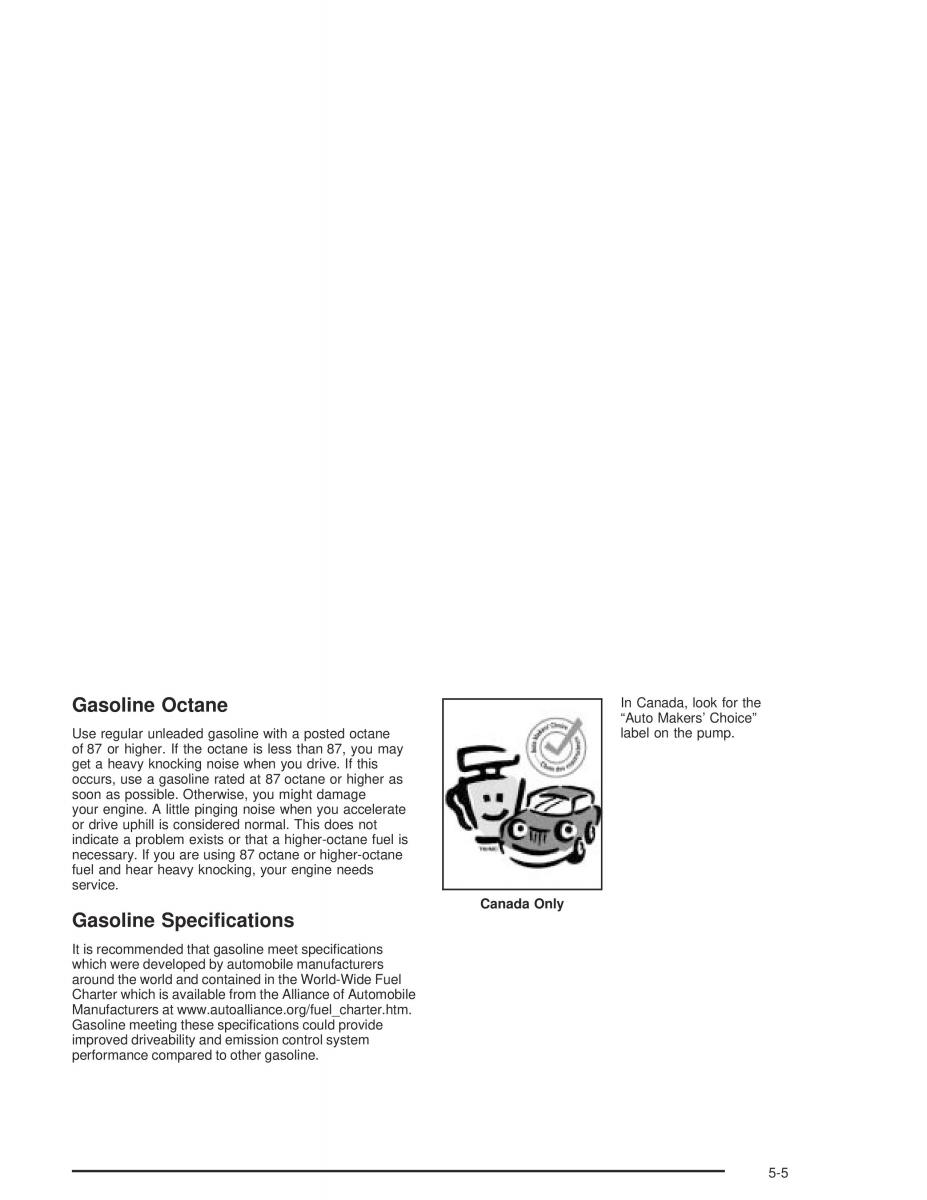 Chevrolet GMC Suburban IX 9 owners manual / page 391